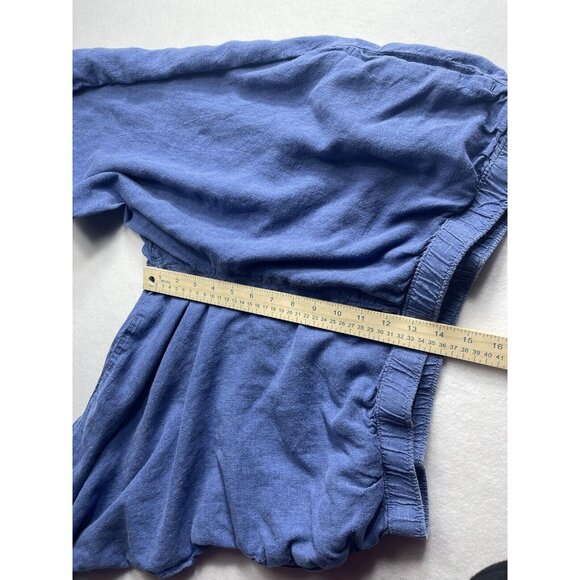 Patagonia Women's Garden Island Pants Blue Size XL Hemp Lyocell 56566 Breathable - Picture 8 of 11